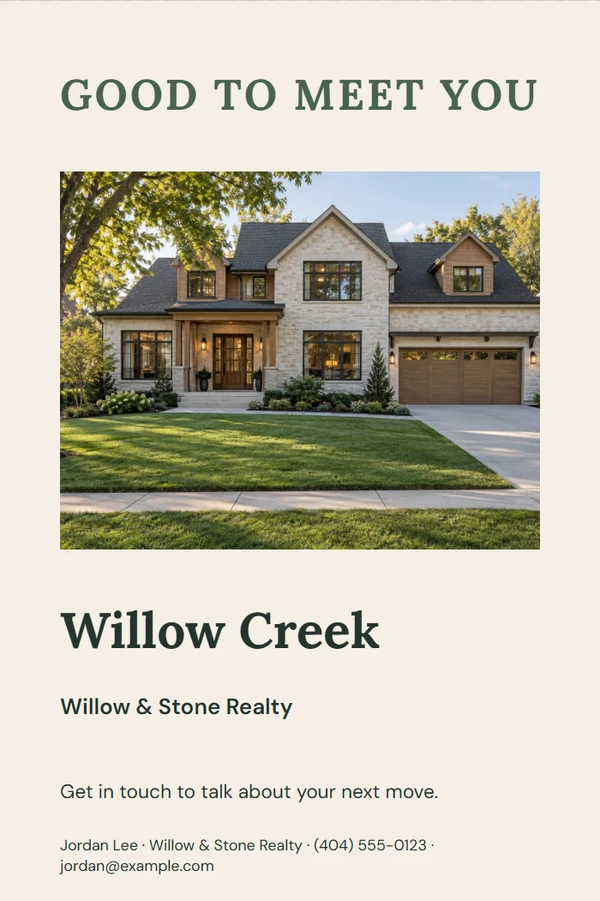 Local Agent Introduction — example design