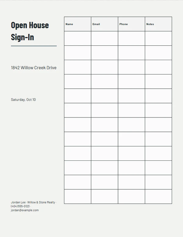 Blueprint Sign-In — example design
