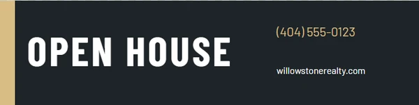 Distance-Readable Sign Rider — example design